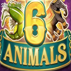 Burmese 6 Animals - kriya পোকার